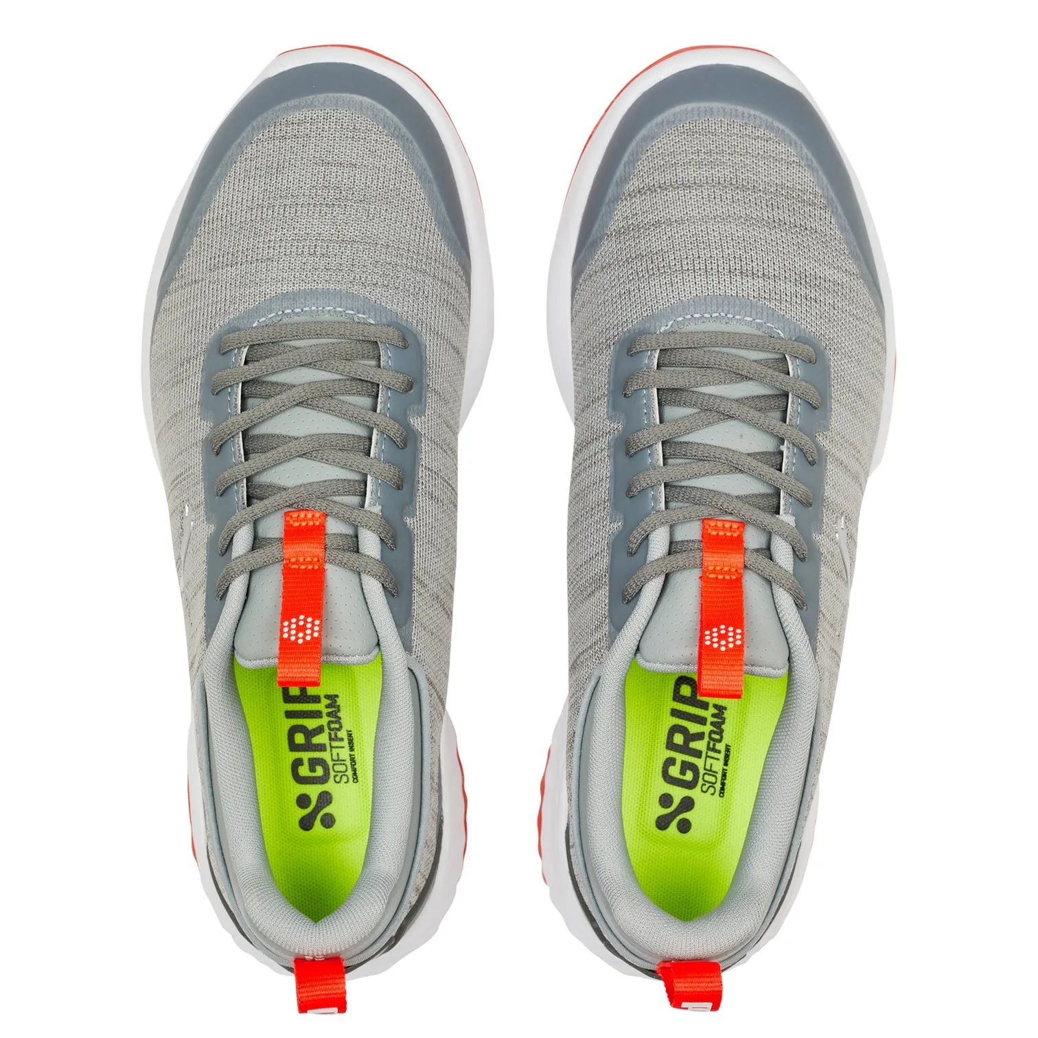 2023 PUMA MENS FUSION PRO - COOL MID GREY / RED BLAST