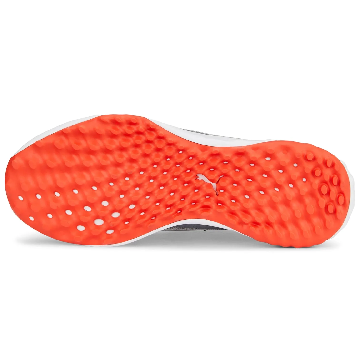 2023 PUMA MENS FUSION PRO - COOL MID GREY / RED BLAST