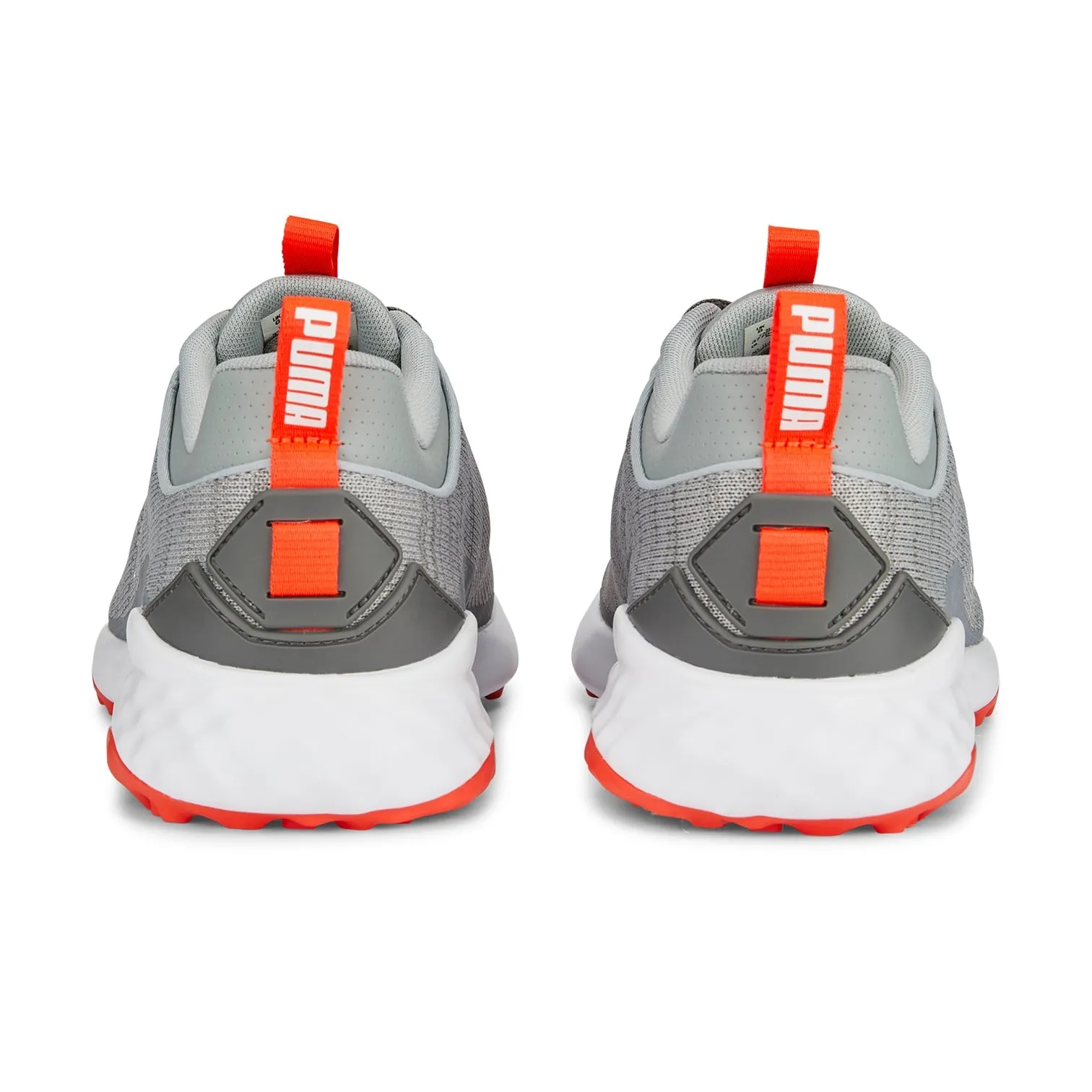 2023 PUMA MENS FUSION PRO - COOL MID GREY / RED BLAST