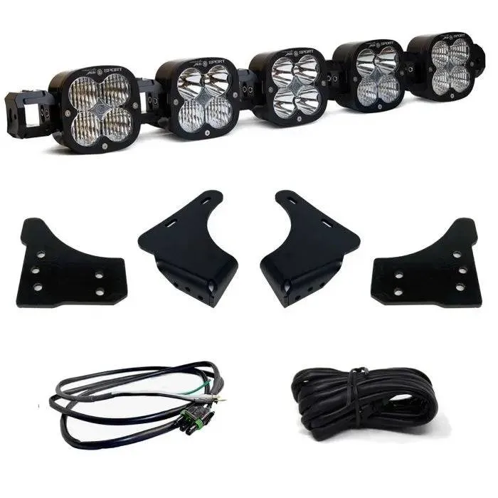 21-23 Ford F150 Bumper Kit, 5 XL Linkable