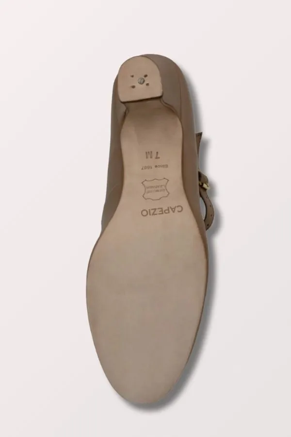 2.5 Inch Heel Manhattan Character Shoes - Caramel