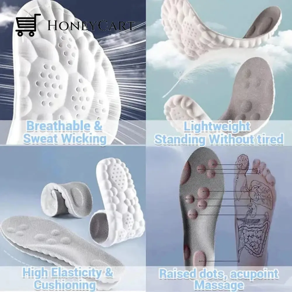 4D Shoe Insoles