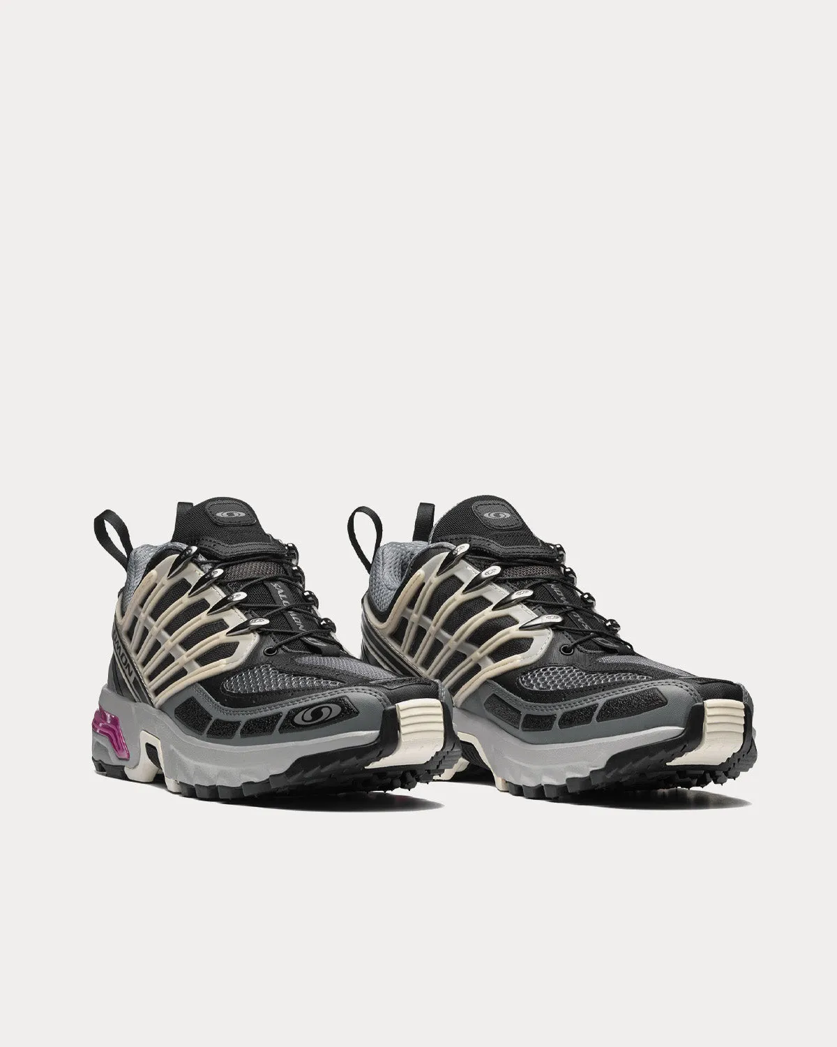 ACS Pro Advanced Black / Alloy / Feather Gray Low Top Sneakers