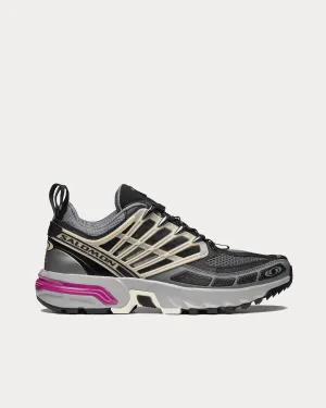 ACS Pro Advanced Black / Alloy / Feather Gray Low Top Sneakers