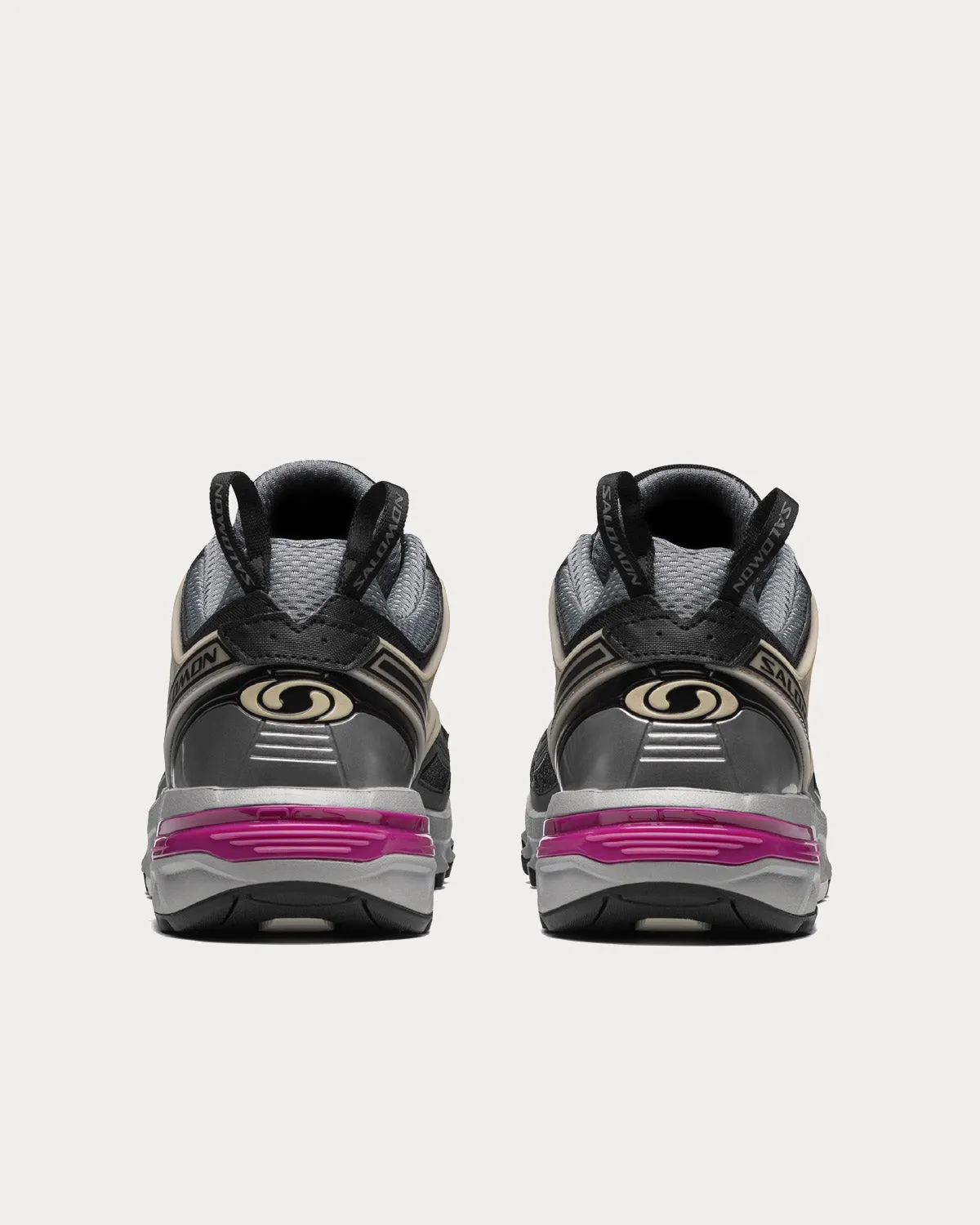 ACS Pro Advanced Black / Alloy / Feather Gray Low Top Sneakers
