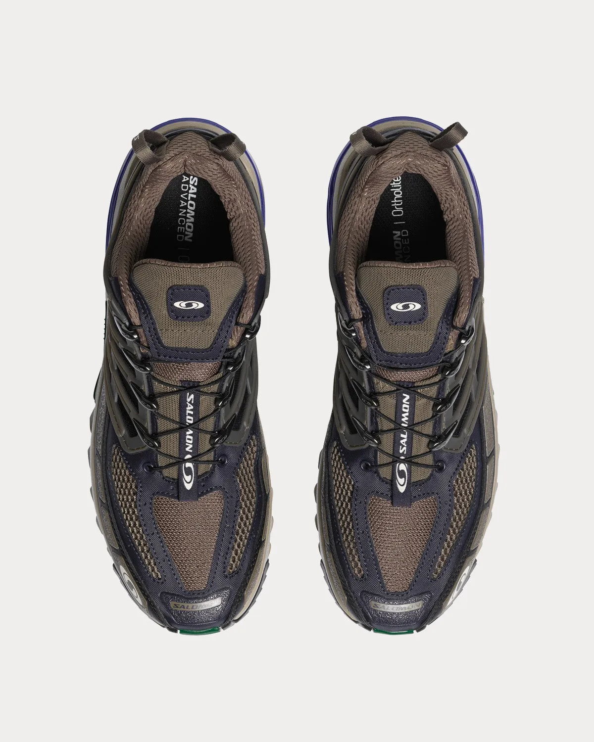 ACS Pro Advanced Black / Alloy / Feather Gray Low Top Sneakers