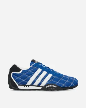 Adi Racer Lo Sneakers Power Blue / Cloud White Adi Racer Lo Sneakers Power Blue / Cloud White