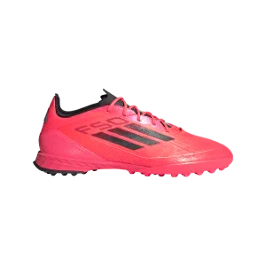 adidas F50 Pro Artificial Turf Soccer Shoes | Turbo-Aurora Black-Platinum Metallic | Men's