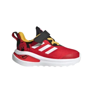 ADIDAS FORTARUN MICKEY I - Core Black / Cloud White / Vivid Red