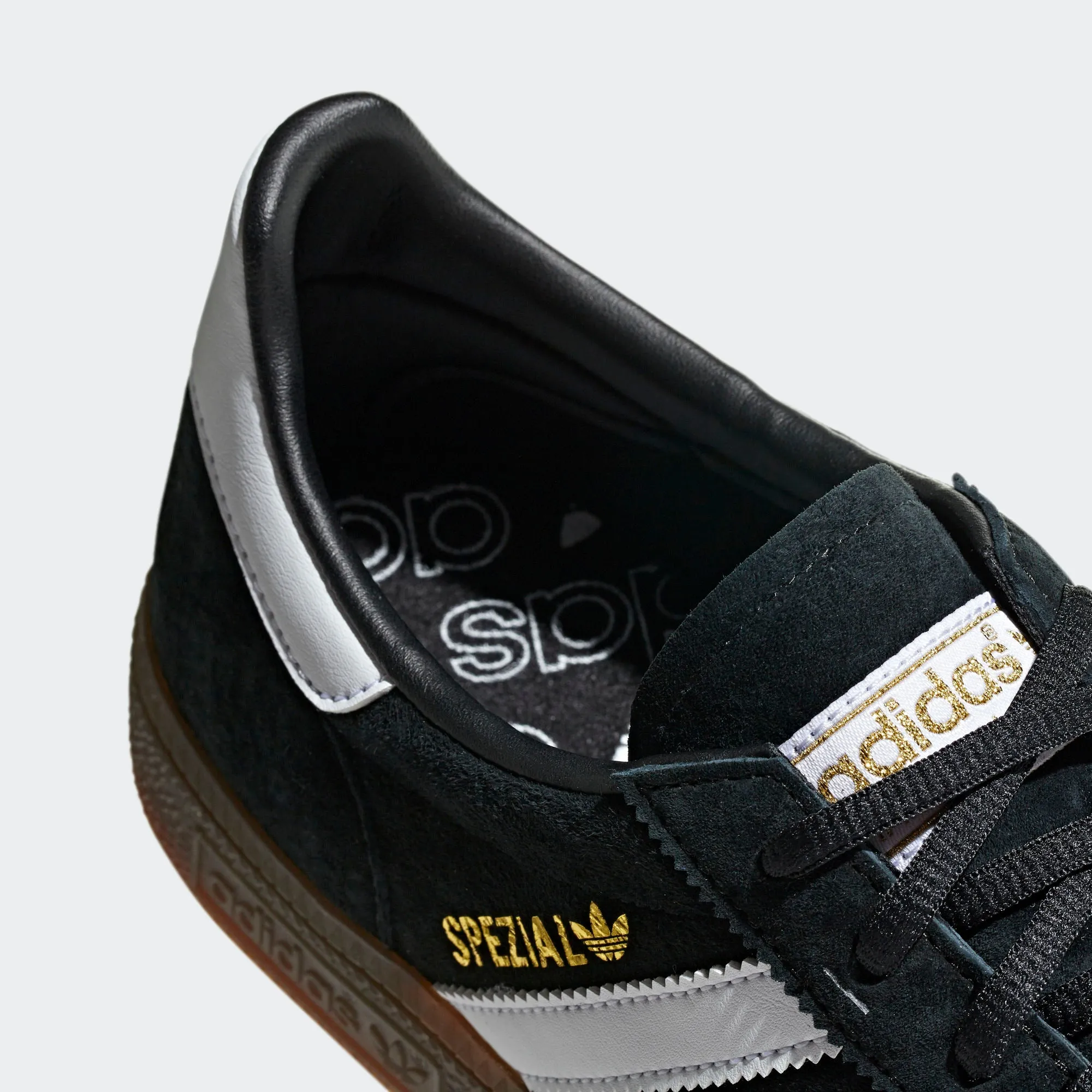 Adidas - Handball Spezial Shoes DB3021 [BLACK/GUM]