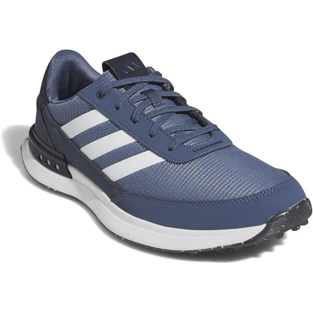 adidas MDK76 Men's S2G 24 Spikeless Shoes, Preloved Ink/Footwear White/Legend Ink, 11