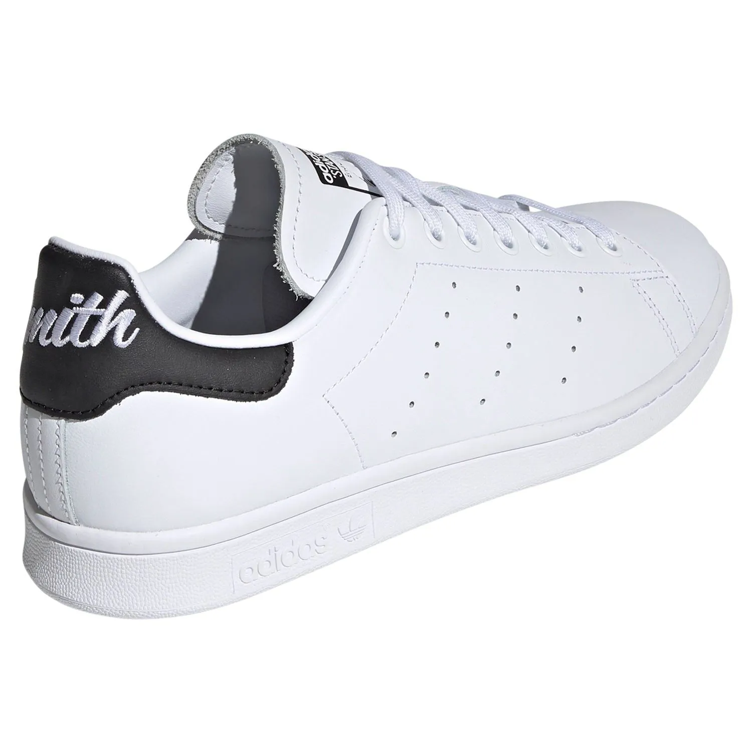adidas Originals Stan Smith Script Shoes - White & Black