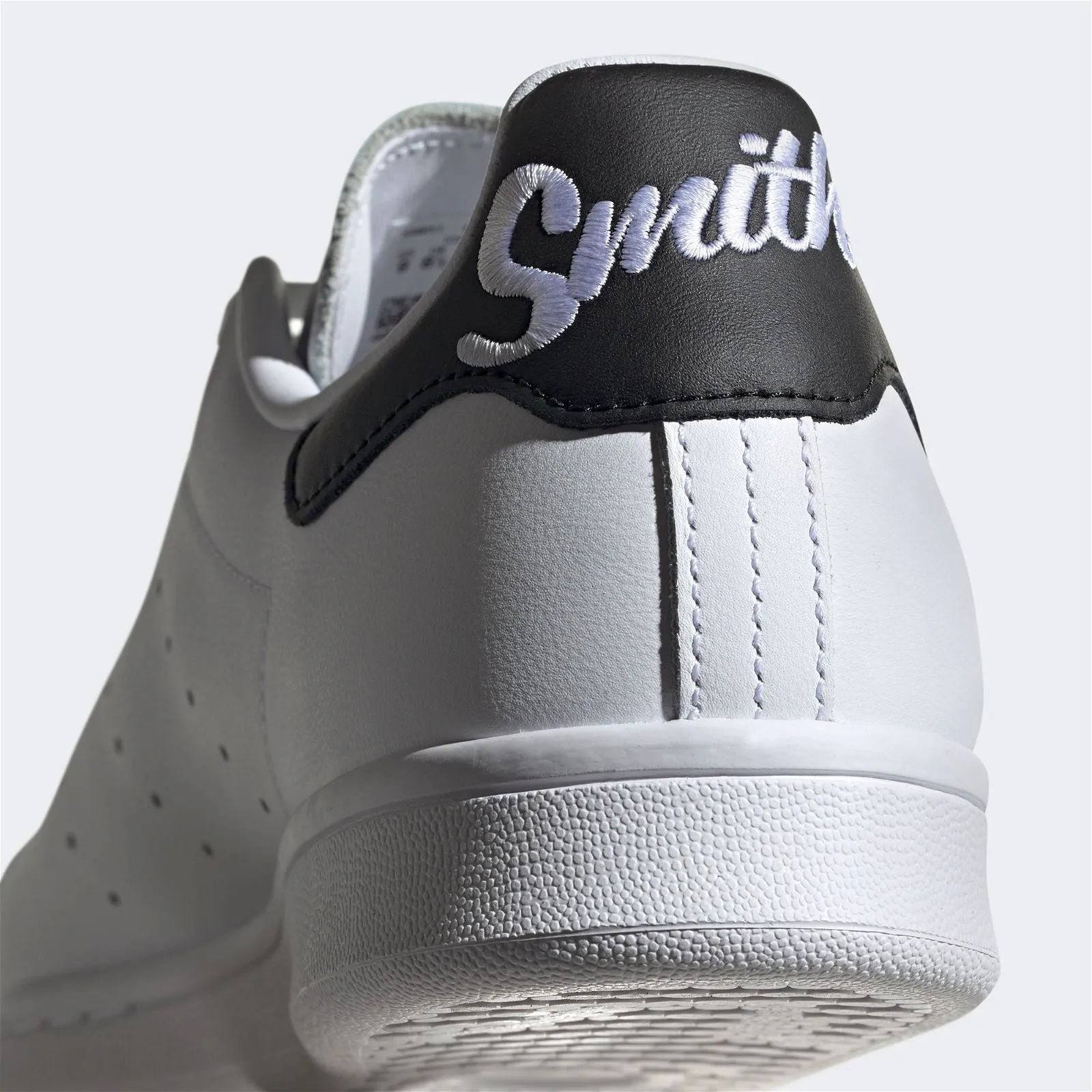 adidas Originals Stan Smith Script Shoes - White & Black