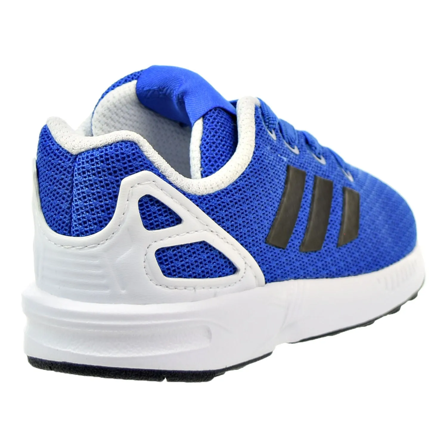 Adidas Originals ZX Flux EL Infant Shoes Blue/Core Black/Footwear White