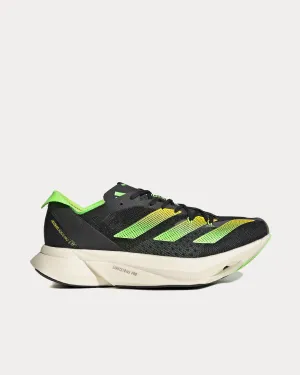 Adizero Adios Pro 3 Core Black / Beam Yellow / Solar Green Running Shoes