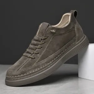 Aidase Luxury Brand Men Genuine Leather Shoes Lightweight Outdoor Walking Shoes Comfy High Quality Casual Oxford Shoe 