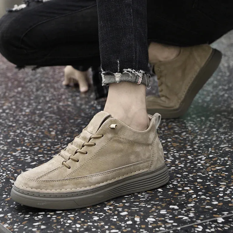 Aidase Luxury Brand Men Genuine Leather Shoes Lightweight Outdoor Walking Shoes Comfy High Quality Casual Oxford Shoe 