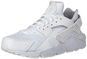 Air Huarache Whitewhitepure Platinum Running Shoe 10