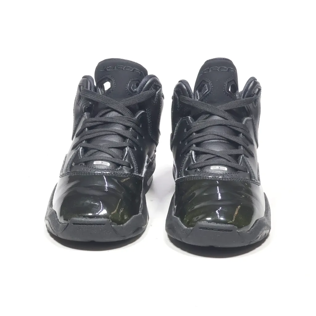 Air Jordan Jordan B'Loyal Ps Sneakers Leather Black Color For Kids