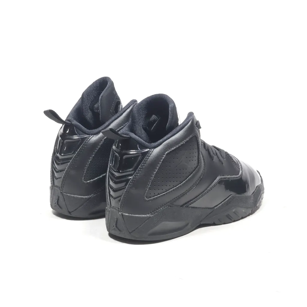 Air Jordan Jordan B'Loyal Ps Sneakers Leather Black Color For Kids