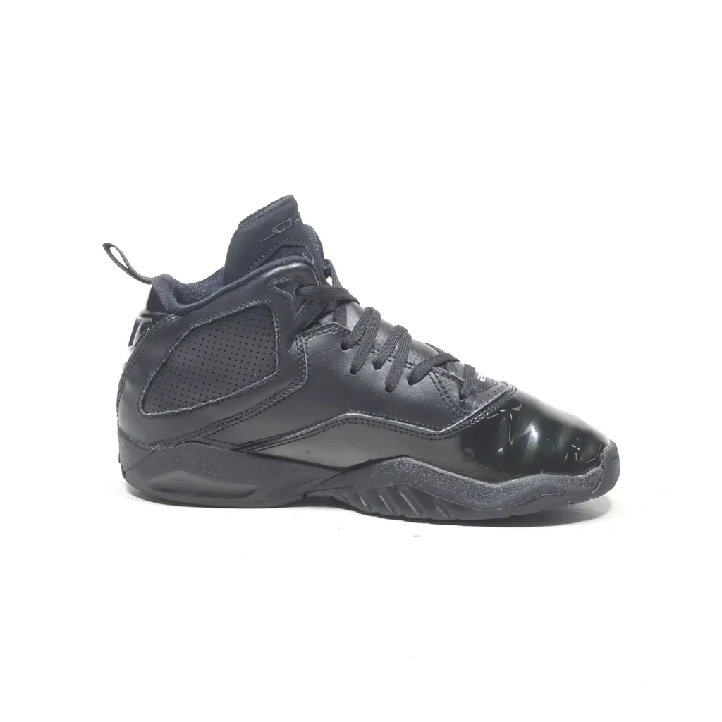 Air Jordan Jordan B'Loyal Ps Sneakers Leather Black Color For Kids