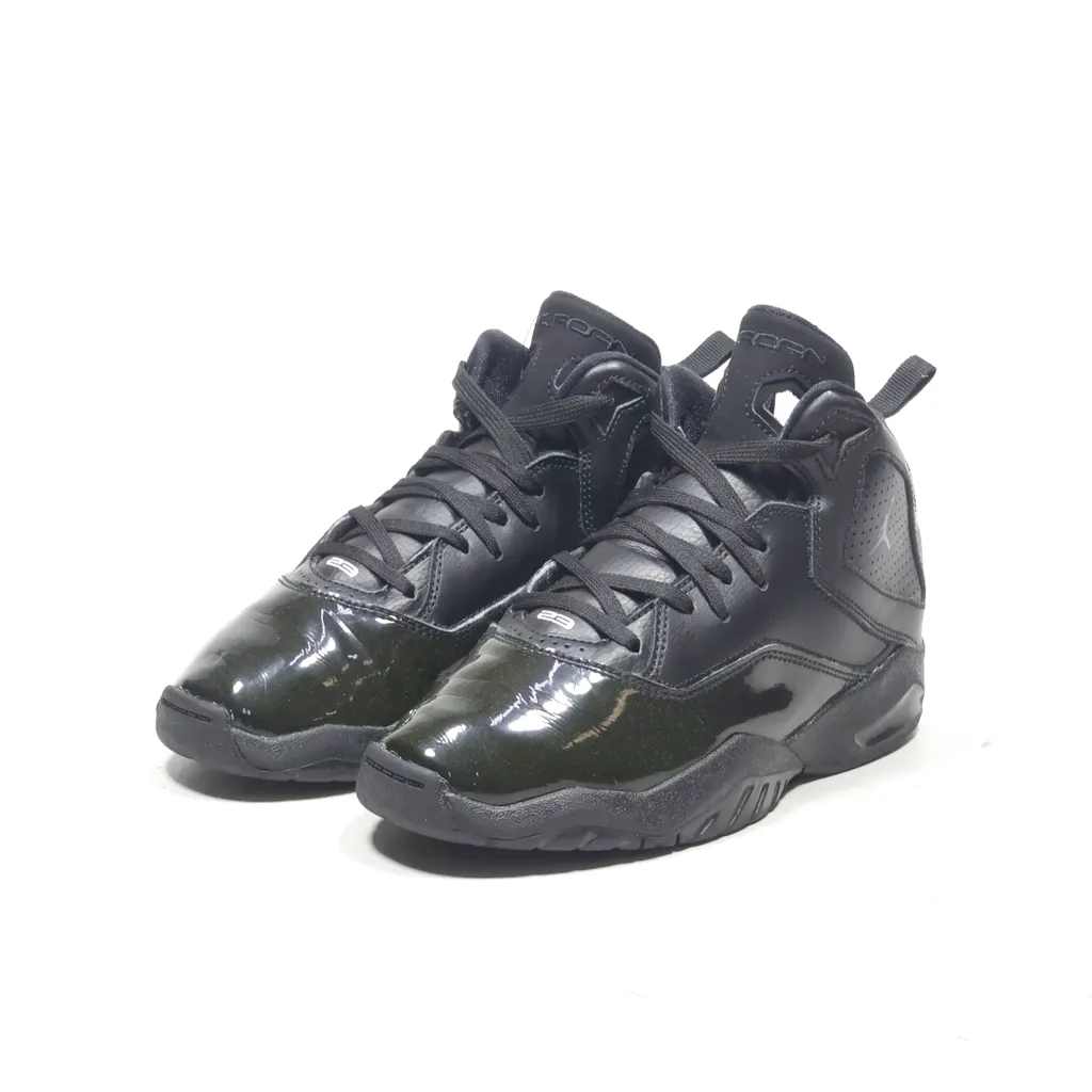 Air Jordan Jordan B'Loyal Ps Sneakers Leather Black Color For Kids