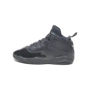 Air Jordan Jordan B'Loyal Ps Sneakers Leather Black Color For Kids