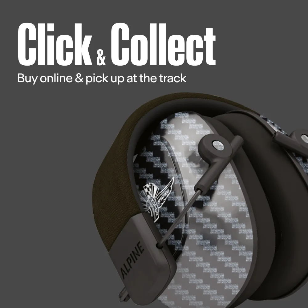 Alpine Indy 500® Earmuff