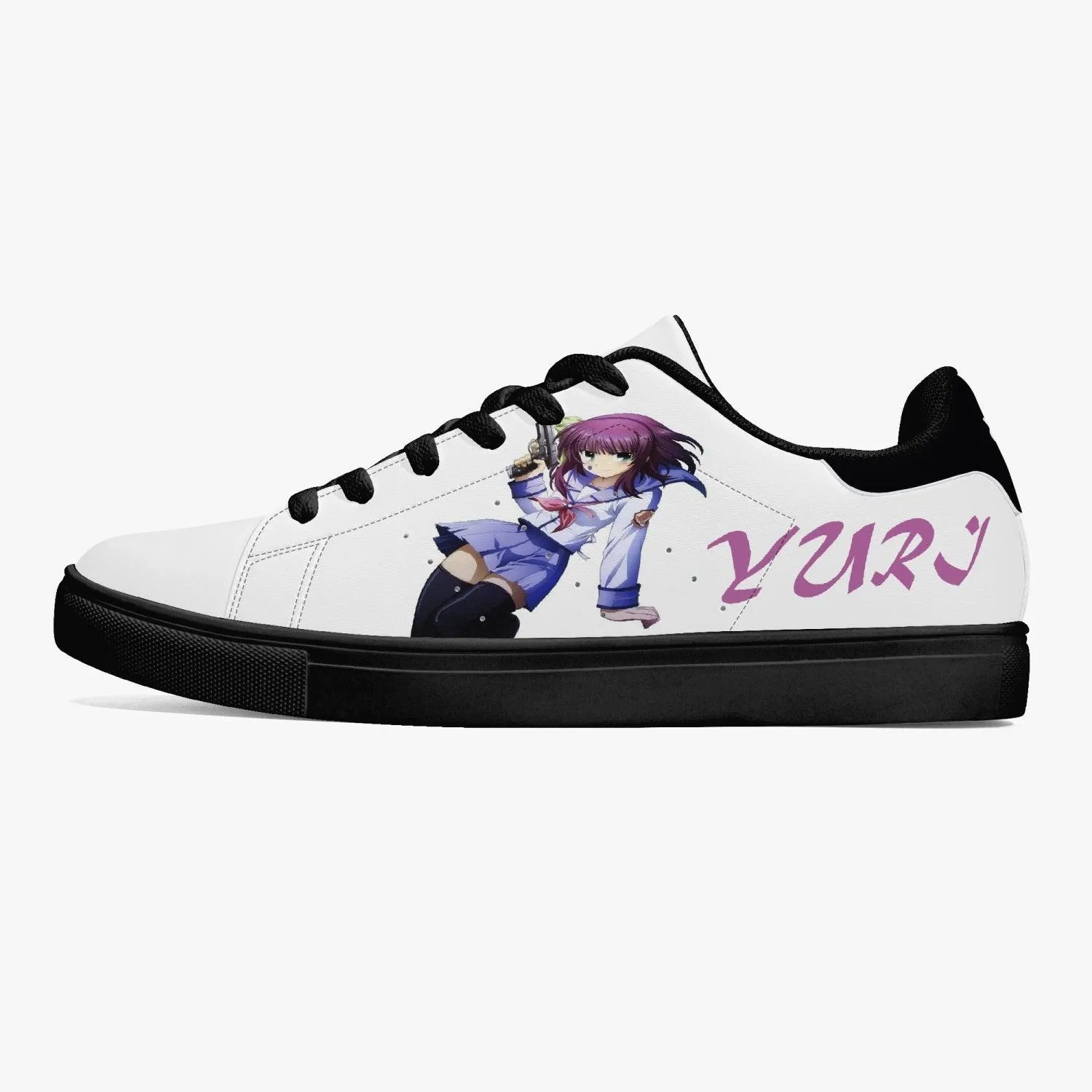 Angel Beats Yuri Skate Anime Shoes