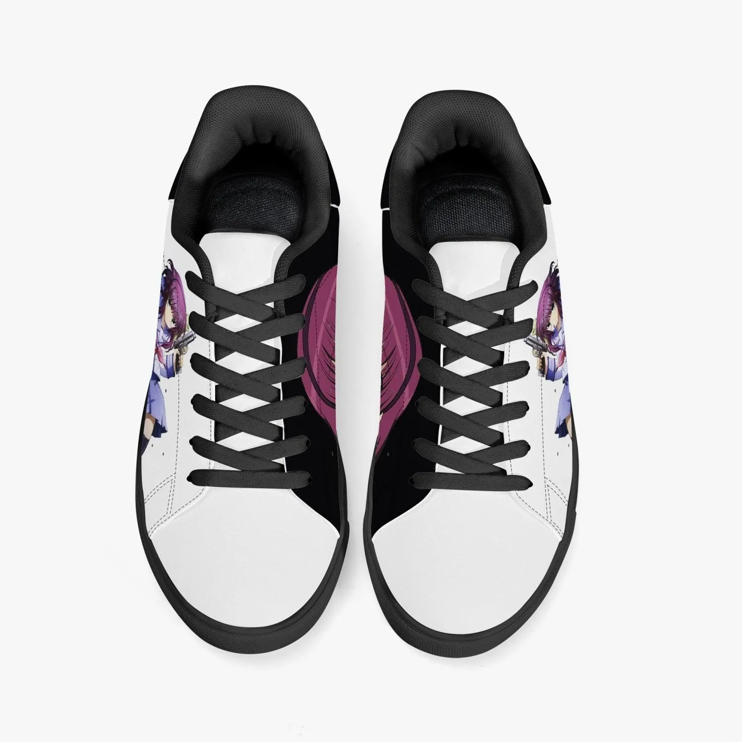 Angel Beats Yuri Skate Anime Shoes