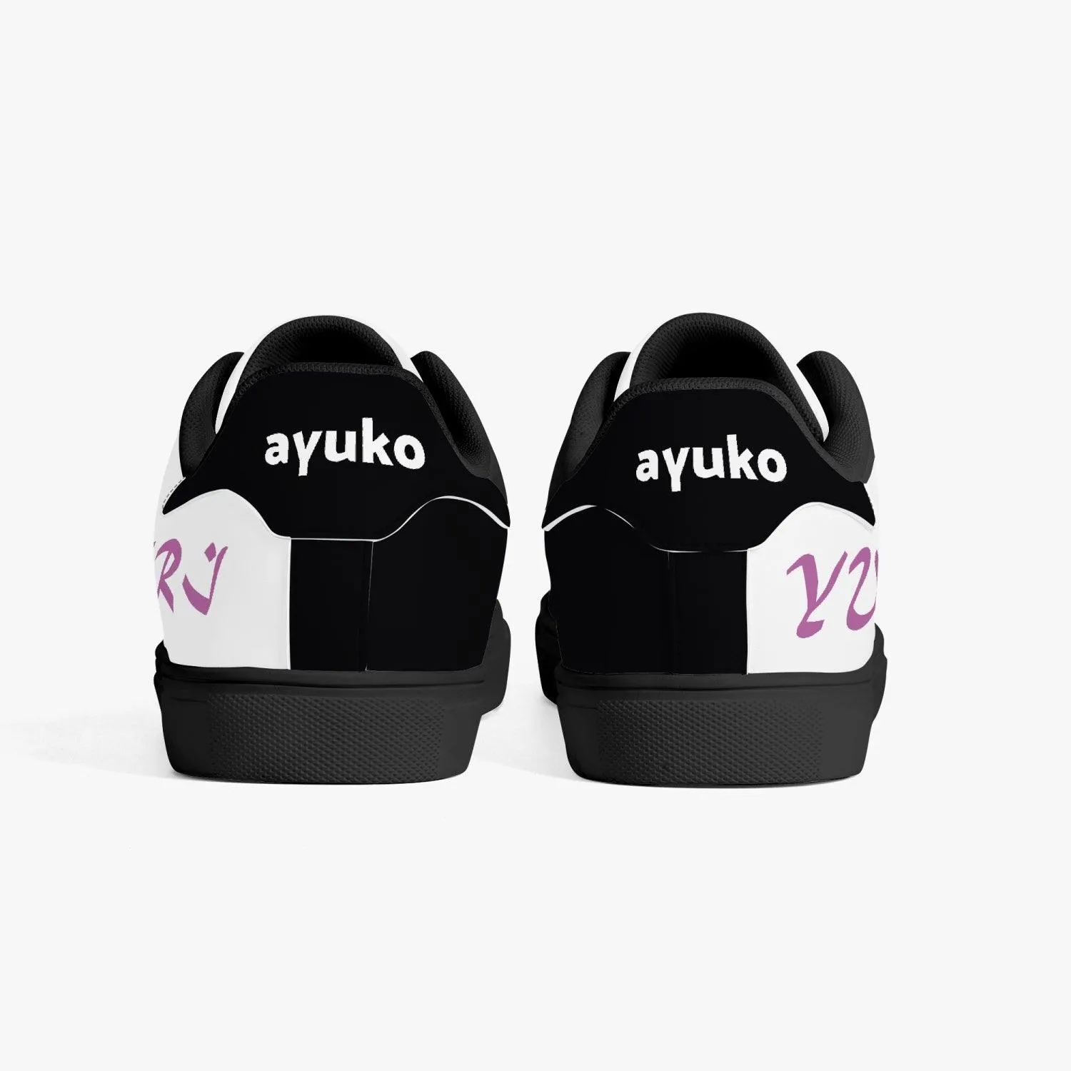 Angel Beats Yuri Skate Anime Shoes