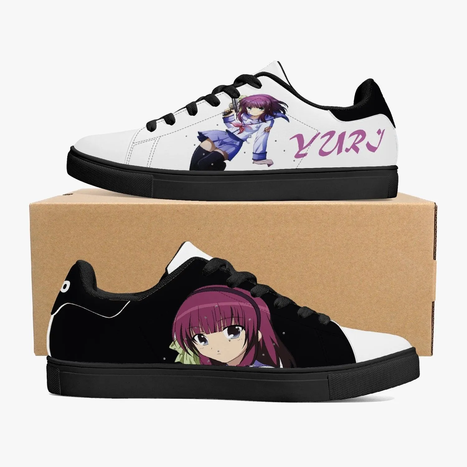 Angel Beats Yuri Skate Anime Shoes