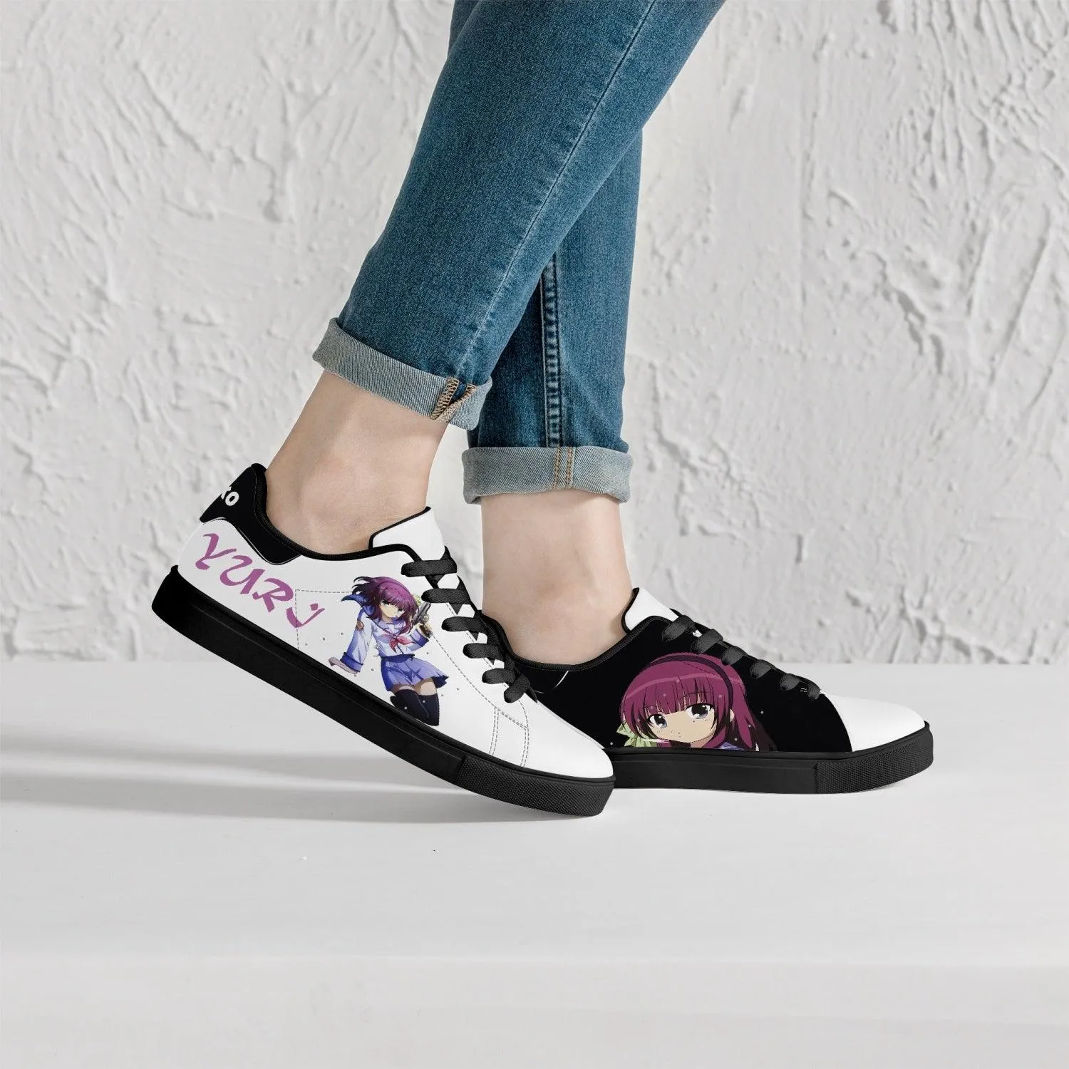 Angel Beats Yuri Skate Anime Shoes