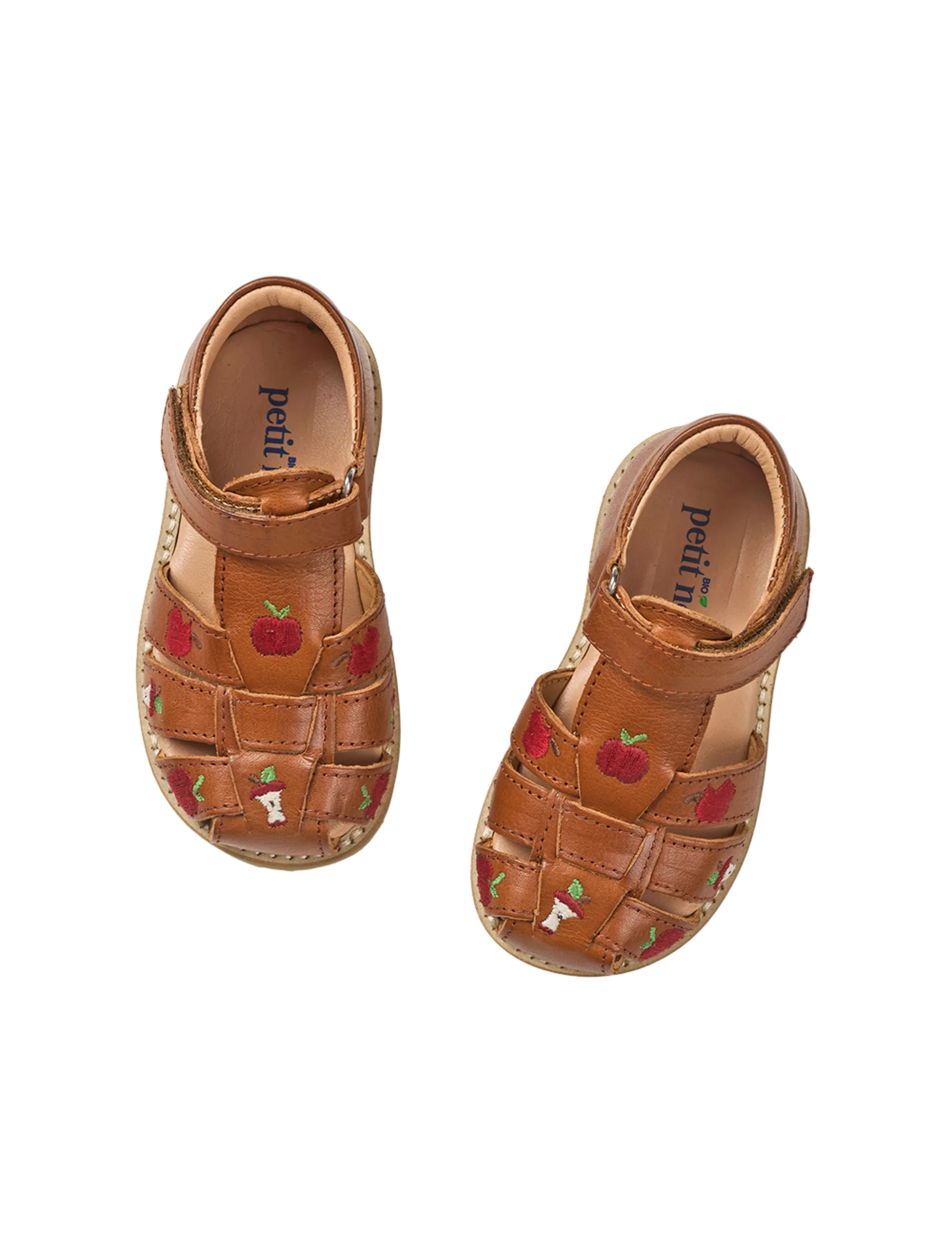 Apple Classic Sandal - Cognac