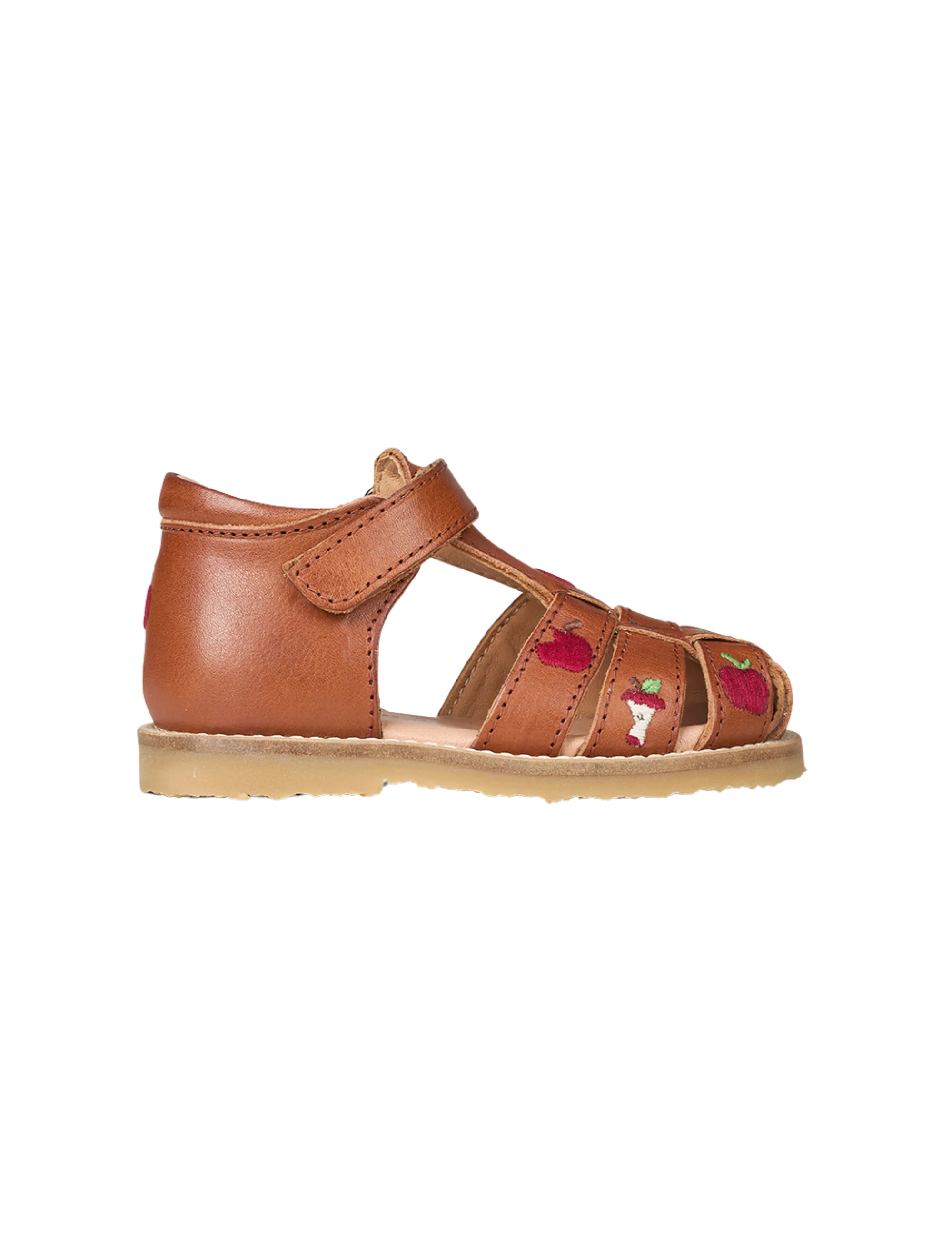 Apple Classic Sandal - Cognac