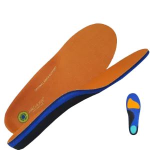 Archline Active Orthotics Full Length Arch Support Pain Relief Insoles - For Work