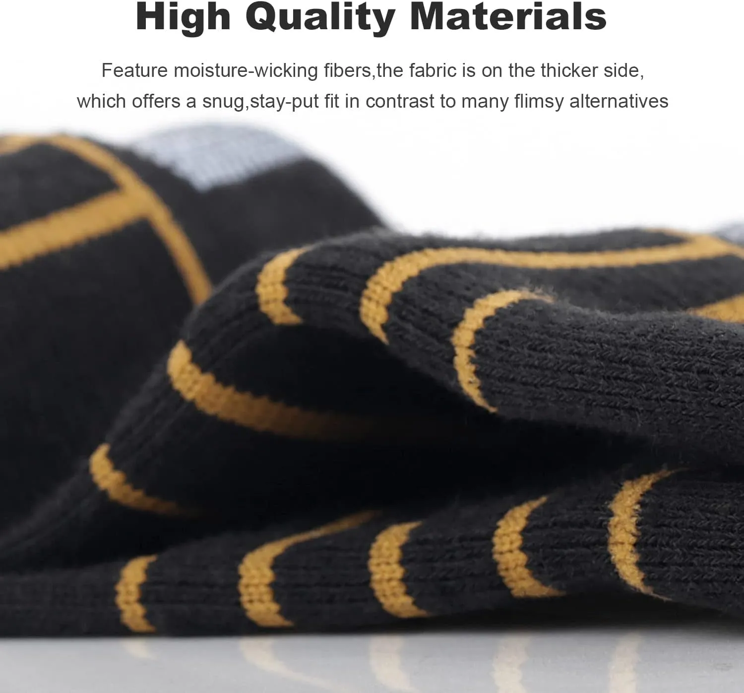 Athletic Running Ankle Socks, Low Cut Cushioned Anti-Blister Tab Sports Socks Men Women 6Pairs