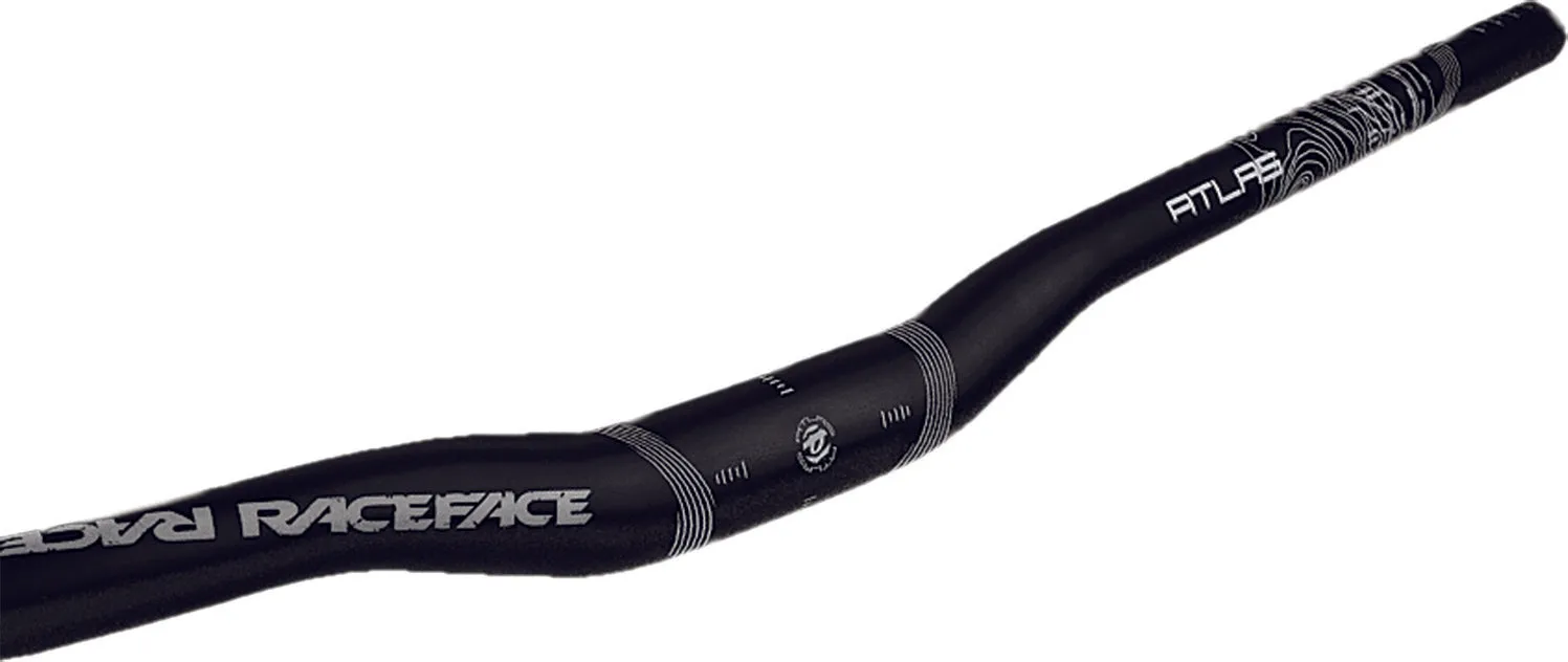 ATLAS 0.5" HANDLEBAR BLACK