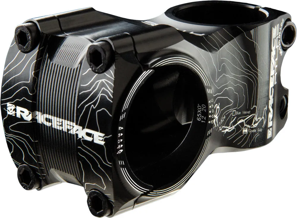 ATLAS 35MM STEM BLACK 50MM