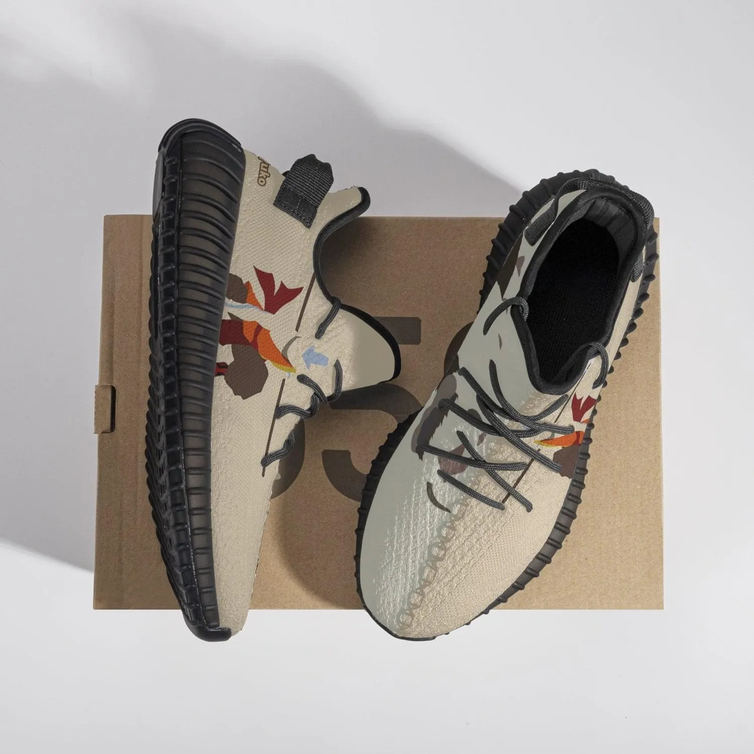 Avatar The Last Airbender Aang And Apa YZ Anime Shoes