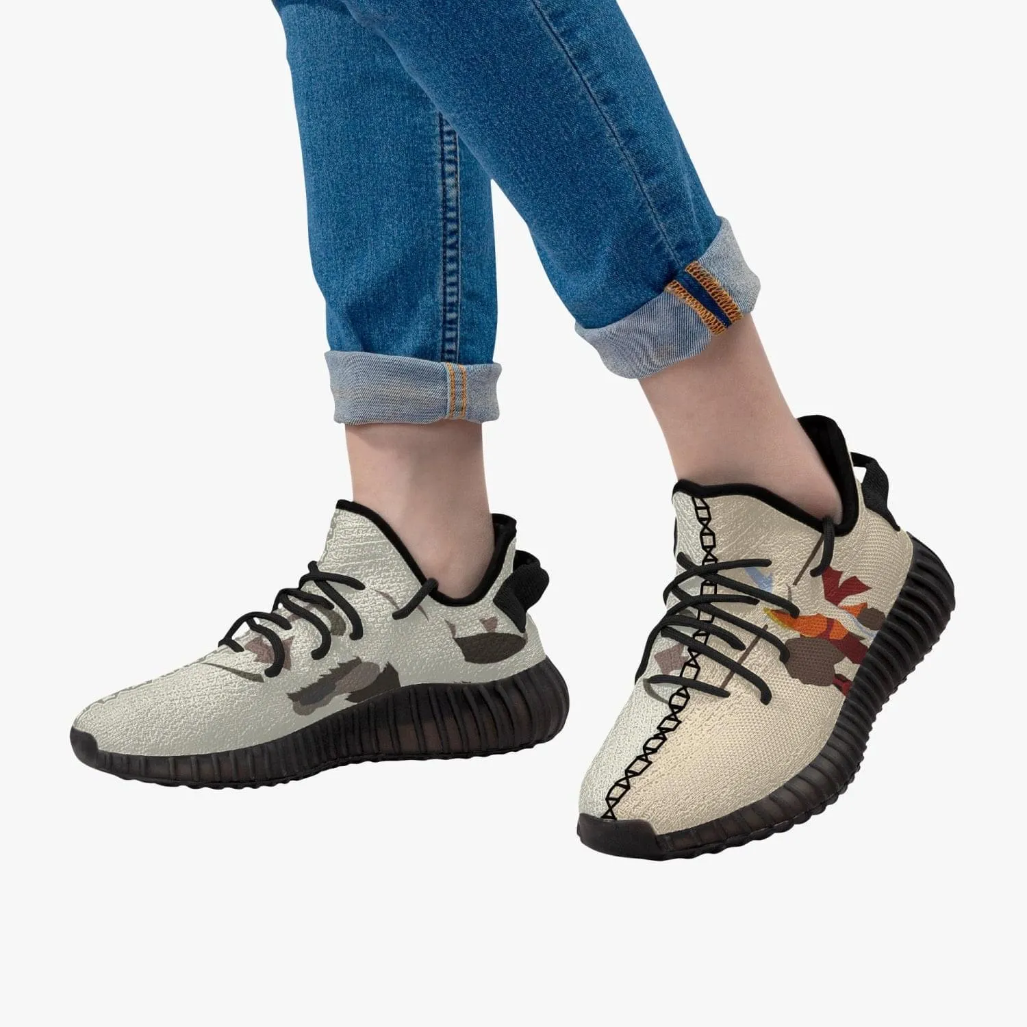 Avatar The Last Airbender Aang And Apa YZ Anime Shoes
