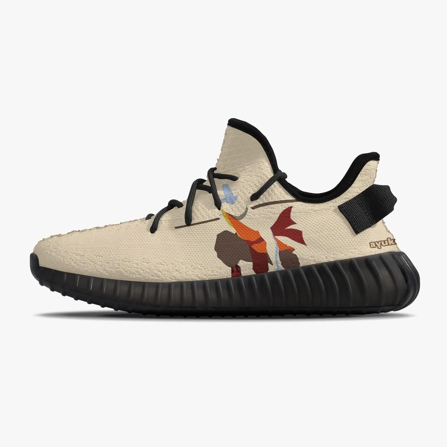 Avatar The Last Airbender Aang And Apa YZ Anime Shoes