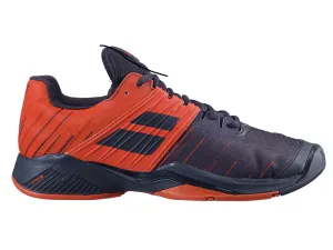 Babolat Propulse Fury All Court Tennis Shoes in Black/Red