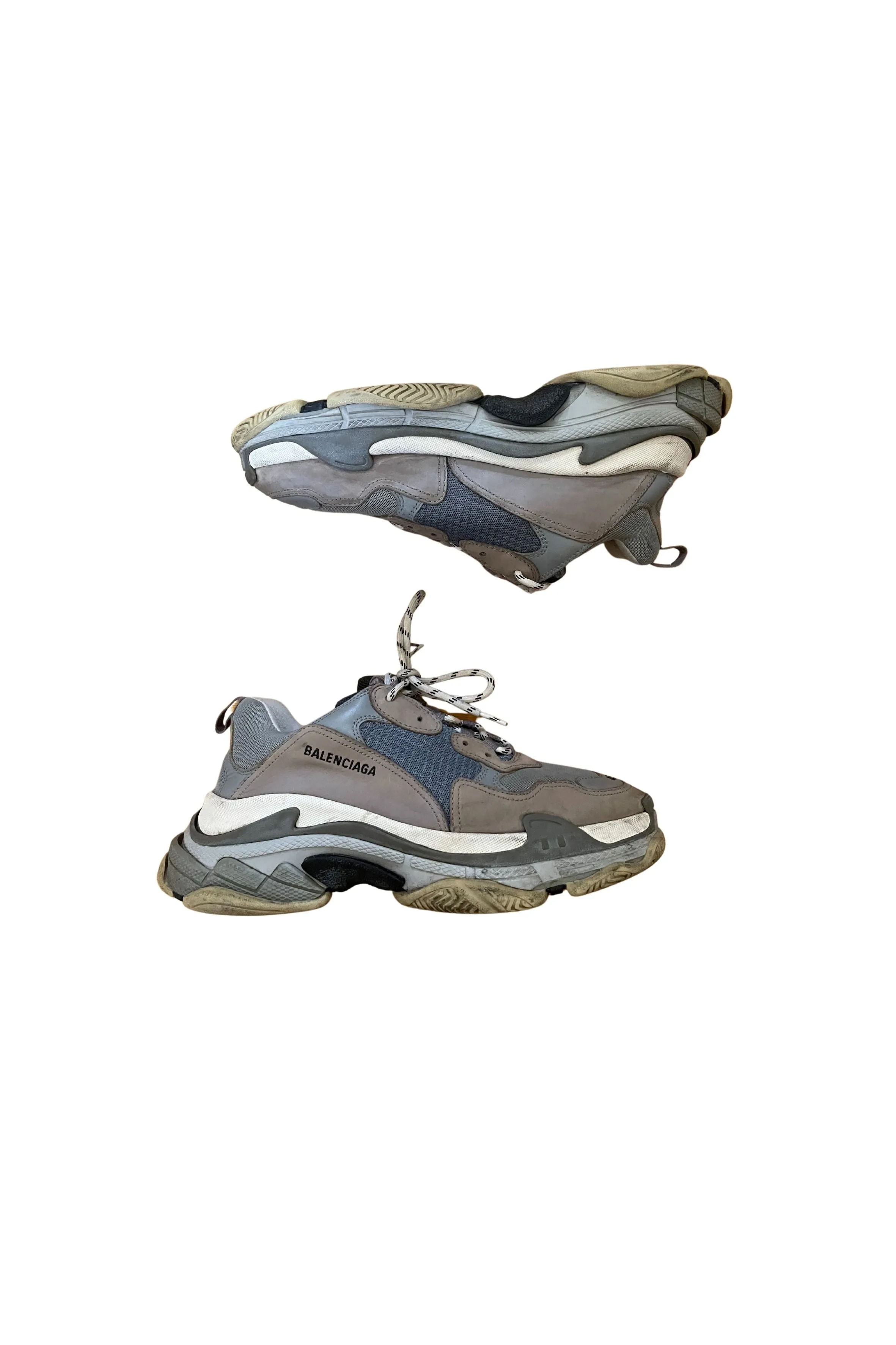 Balenciaga Triple S Grey