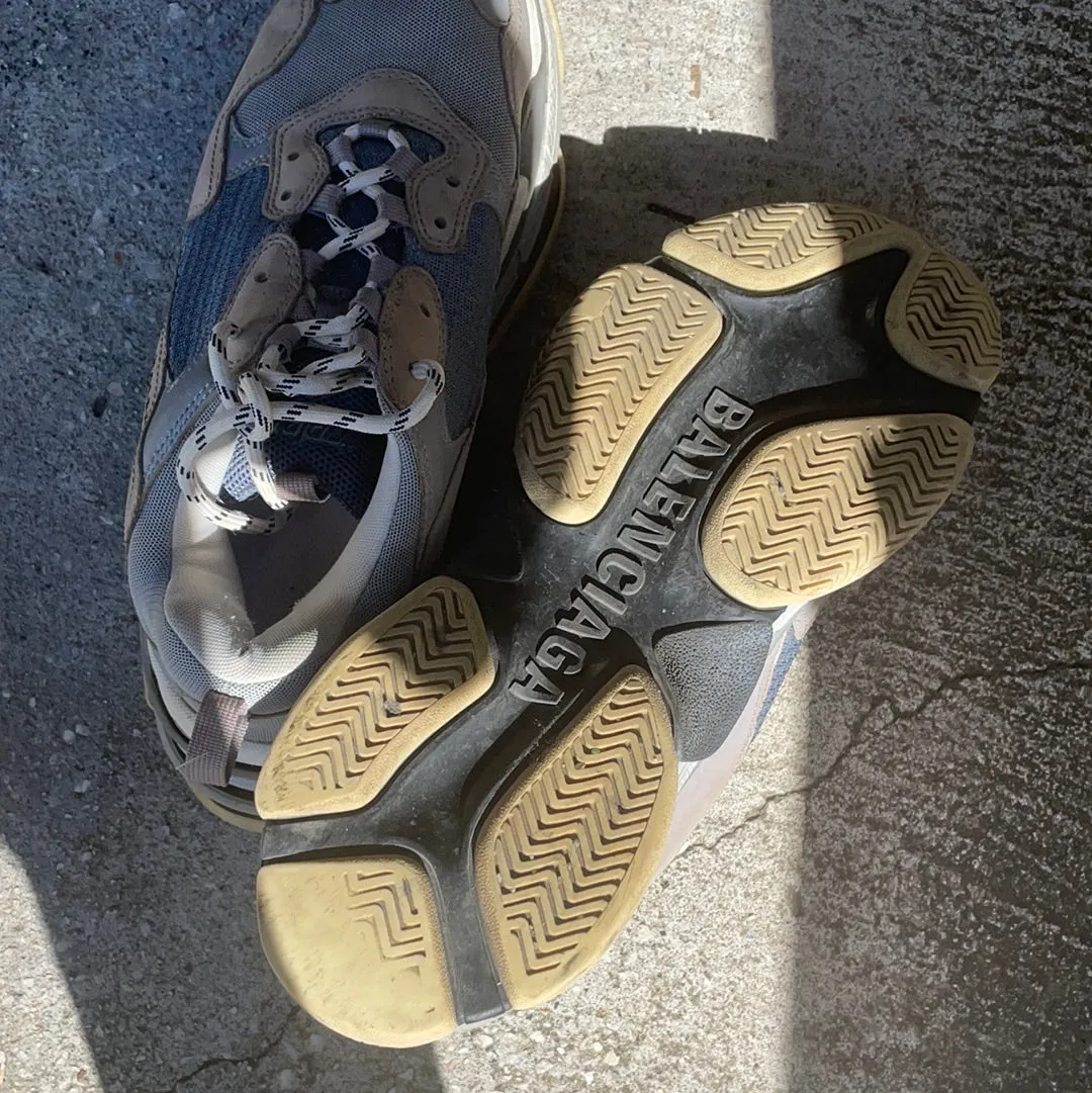 Balenciaga Triple S Grey
