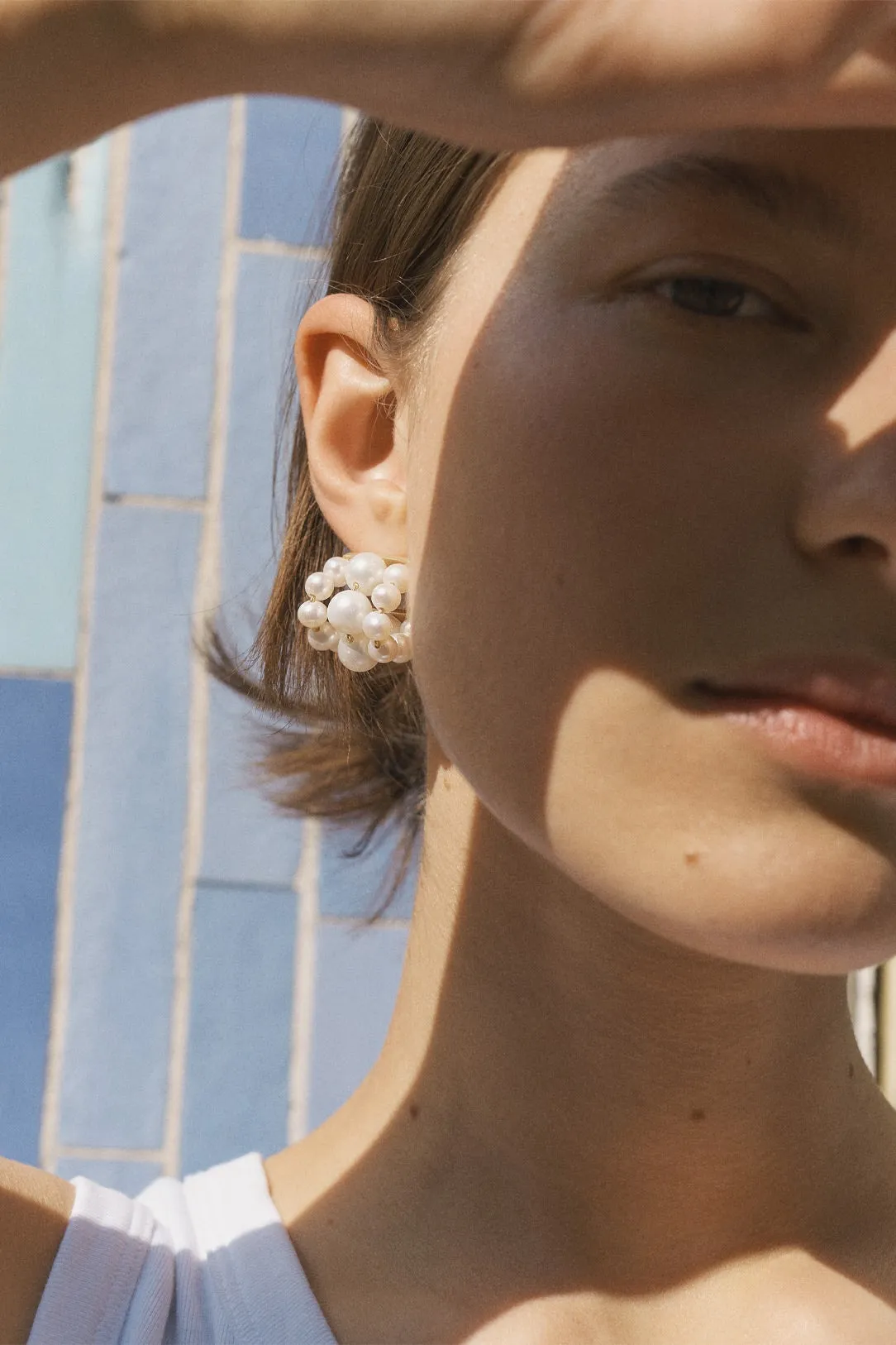 Bitter Butter  - Pearl and Gold Vermeil Earrings