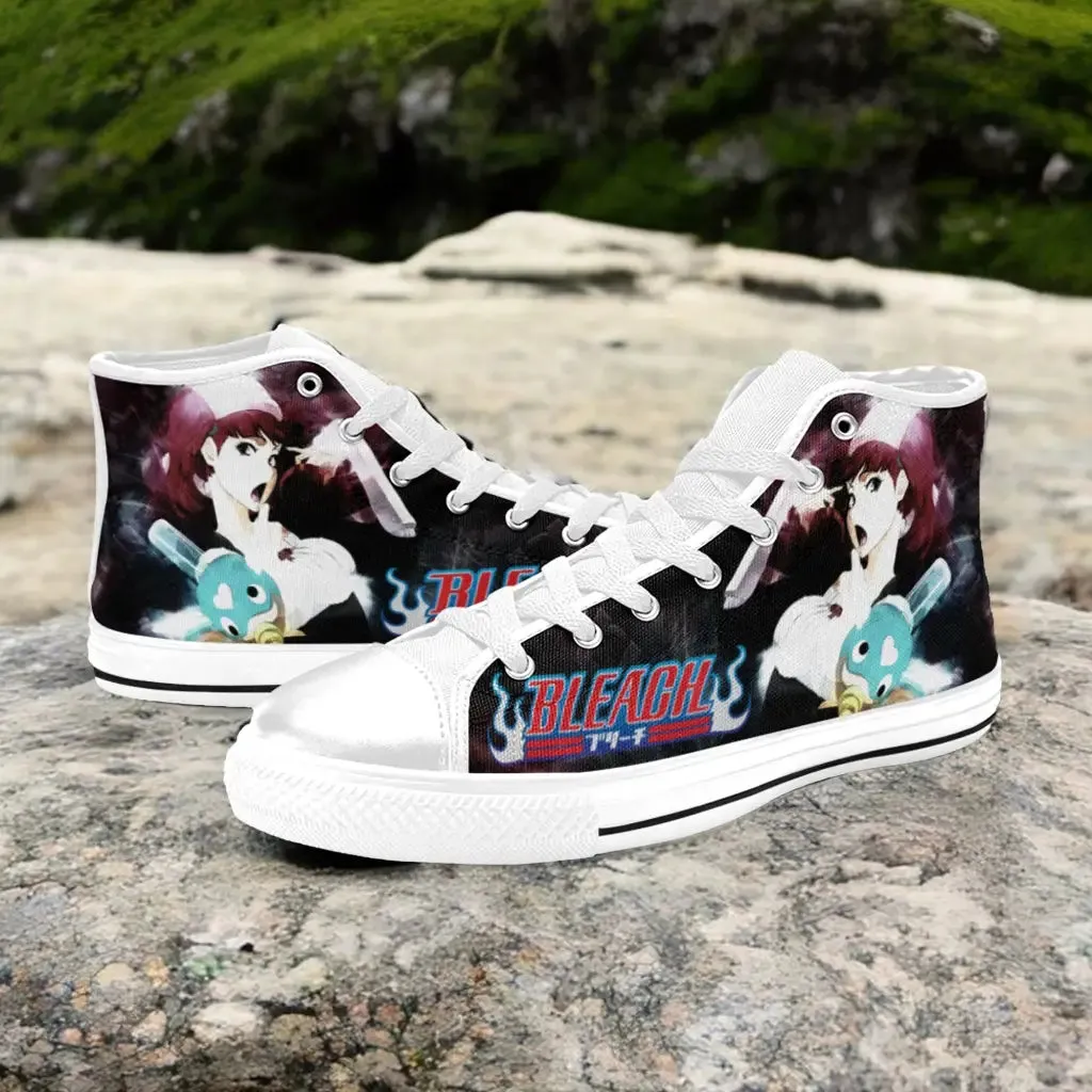 Bleach Riruka Dokugamine Shoes High Top Sneakers for Kids and Adults
