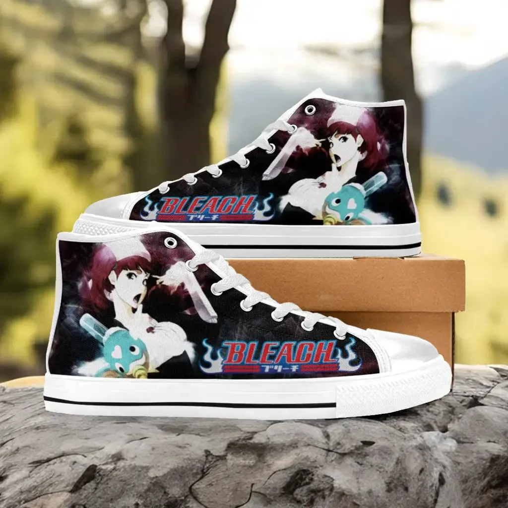 Bleach Riruka Dokugamine Shoes High Top Sneakers for Kids and Adults