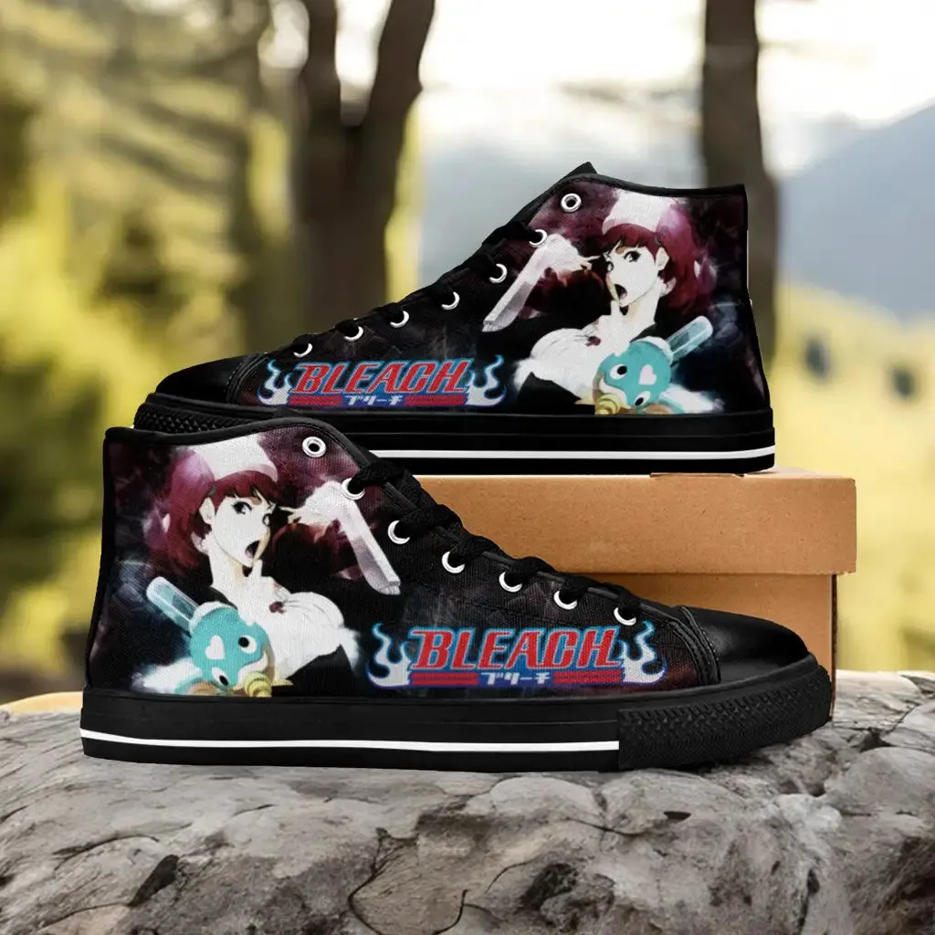 Bleach Riruka Dokugamine Shoes High Top Sneakers for Kids and Adults