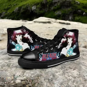 Bleach Riruka Dokugamine Shoes High Top Sneakers for Kids and Adults